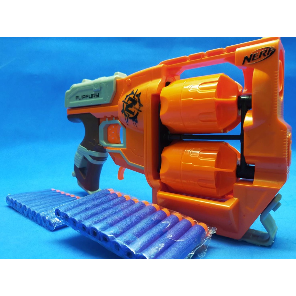Nerf Zombie Strike FlipFury Blaster Gun เนิร์ฟของแท้ ราคาถูก