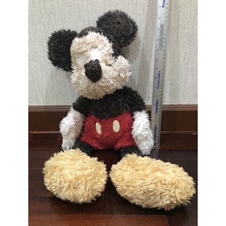 Mickey mouse ขนกุหลาบ ของแท้ สภาพ93%