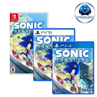 [พร้อมส่ง]Playstation: Sonic Frontiers (ASIA EN/CH/KR/JP) แผ่นเกม สำหรับ PS4 &amp; PS5