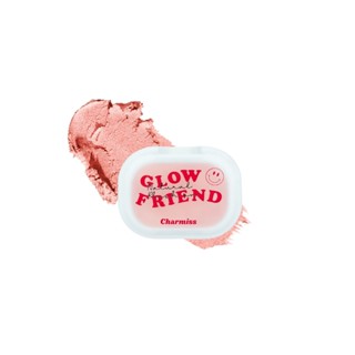 Charmiss Glow Friend Natural Blush On : ชาร์มิส โกลว์เฟรน เนเชอรัล บลัช ออน ปัดแก้ม x 1 ชิ้น alyst