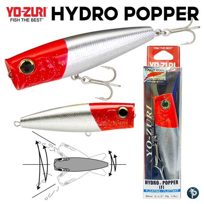 เหยื่อปลอม YO-ZURI HYDRO POPPER รหัส R1151