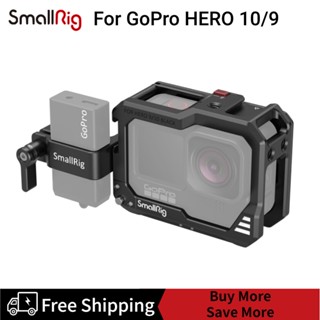 SmallRig GoPro Hero 10/9 Black Cage Vlog Kit For Go Pro Hero 10/9 Black 3088