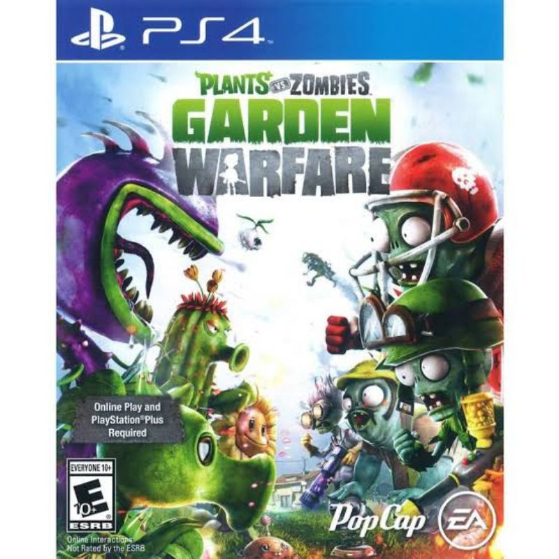 plants vs zombies garden warfare (มือสอง) พร้อมส่ง!!!