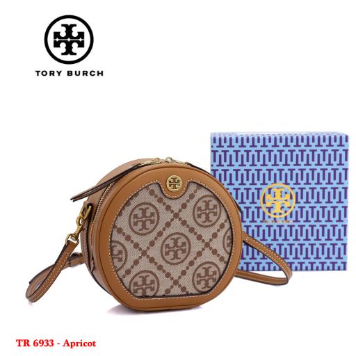 Be Manns T Monogram Jacquard Moon Bag (6933)