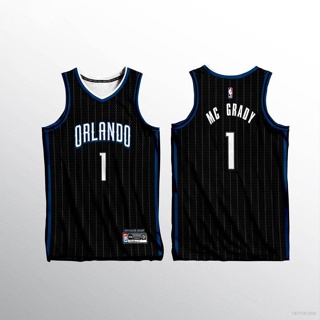 Sy3 เสื้อกีฬาบาสเก็ตบอล ลาย Magic McGrady Jersey สําหรับผู้ชาย และผู้หญิง YS3