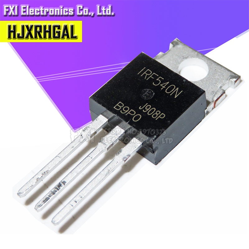10 ชิ้น IRF540N IRF540NPBF TO220 IRF540 TO-220 ใหม่