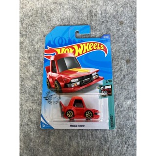 hotwheels MANGA TUNER