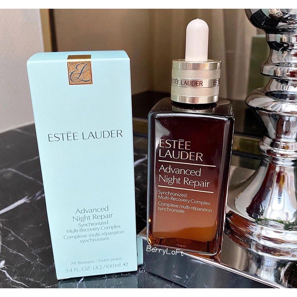 สูตรใหม่ล่าสุด! ผลิต 2025💗 NEW! ESTEE ANR Advanced Night Repair Synchronized Multi-Recovery Complex 100 ml.