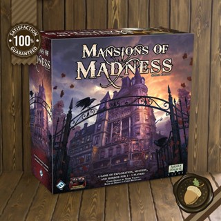 Mansions of Madness 2nd บอร์ดเกม คู่มือภาษาอังกฤษ