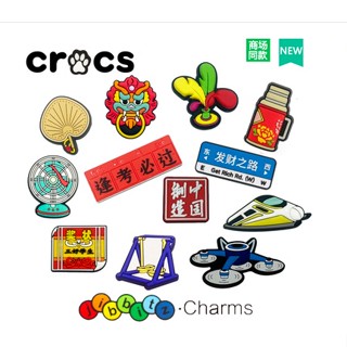 ใหม่ crocs jibbitz Charms / รองเท้าแตะ (คุณภาพสูง) / jibbitz Set / Microcs jibbitz /วันเกิด