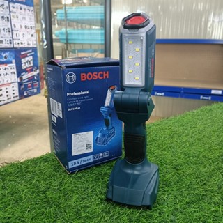 BOSCH ไฟฉาย LED 18V **เครื่องเปล่า ไม่รวมแท่นชาร์ท ไม่รวมแบตเตอรี่** รุ่น GLI 180-LI Solo