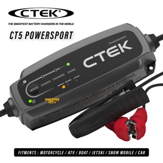 **ฟรีส่งผ่อน0%** CTEK - CT5 Powersport Battery Charger &amp; Maintainer เครื่องชาร์จแบตต์