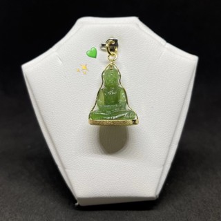 💚จี้พระพุทธรูปแกะสลักหยก 💚