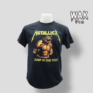 เสื้อวง Metallica ลิขสิทธิ์แท้100%