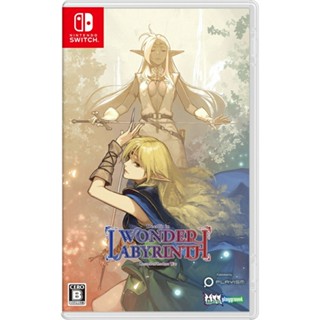 บันทึกของ Lodoss War-Deedlit ใน Wonder Labyrinth Nintendo Switch วิดีโอเกมจากญี่ปุ่น NEW