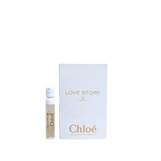 Chloe Love Story EDP 1.2ml ของเเท้💯% หัวสเปรย์ ไม่เต็มขวดแก้ว