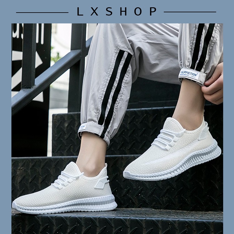 LxShop ห้ามพลาด รองเท้าผ้าใบสีเท่ขายดี ทรงสปรอร์ตมาก ไม่ตำคือพลาด🎊