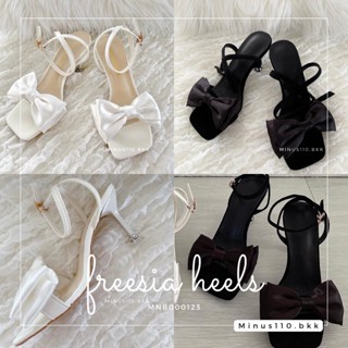 Minus110.bkk | FREESIA HEELS 🎀✨ #MNB000123