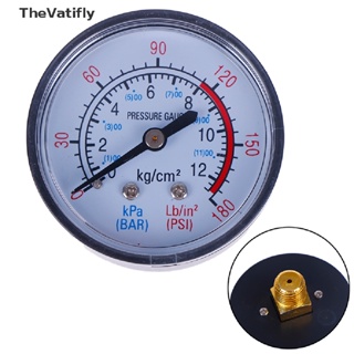 [TheVatifly] เครื่องวัดความดันอากาศ 13 มม. 1/4 bsp สําหรับอากาศ หรือ [Preferred]