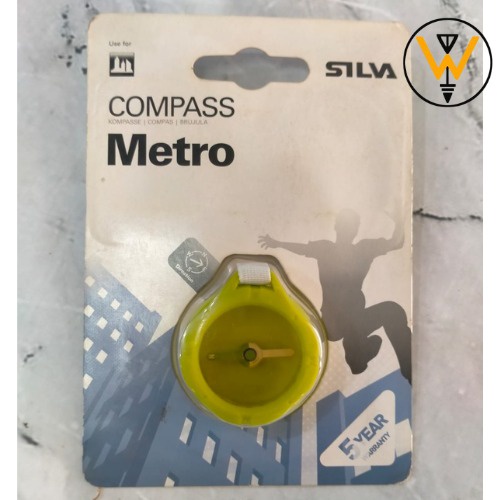 SILVA COMPASS METRO GREEN || METRO GREEN SILVA COMPASS