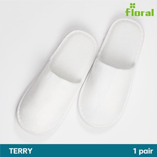 ถูกที่สุด TERRY SLIPPER สลิปเปอร์โรงแรมระดับ 5 ดาว ใส่สบายมาก ทนทาน ใส่ได้ทั้งในบ้าน คอนโด