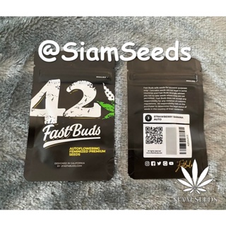 เมล็ดกัญชา Fastbuds Strawberry Banana Auto Cannabis Seeds (Pack of 3)