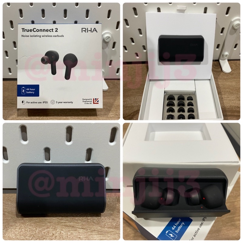 ขายหูฟัง RHA TrueConnect 2 Wireless Earbuds with Noise Isolation หูฟังบลูทูธตัดเสียงรบกวน