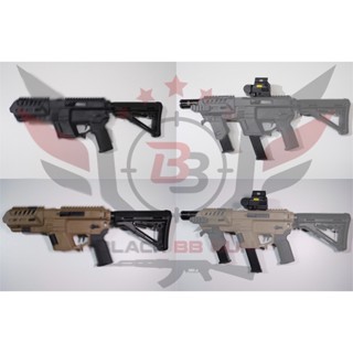 ชุดประกอบ R-02 สำหรับ Glock  ● สำหรับปืน : Glock17,18,19,34 (ทุกเจน)  ● คุณสมบัติ : 1. ชุดประกอบที่จะเปลี่ยนปืนพกสั้นให้