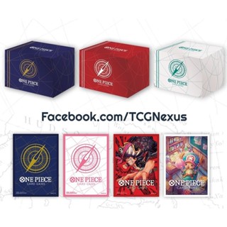 One Piece Card Game Official Sleeve, Deck Holder