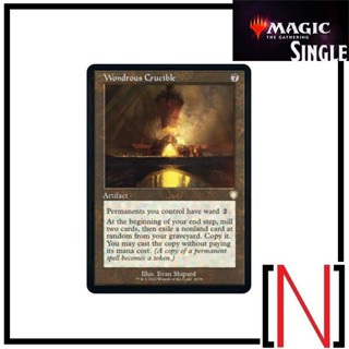 [MTG][Single][BRC] Wondrous Crucible ระดับ Rare [ภาษาอังกฤษ]