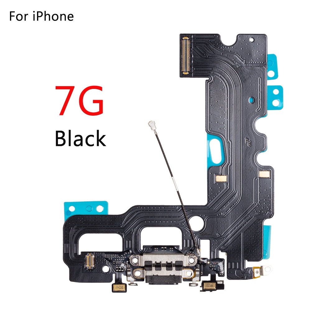 พอร์ต USB Charger Dock Connector Mic ชาร์จ Flex สําหรับ iPhone X XR XS Max Dock ชาร์จ Flex - รูปที่ 4