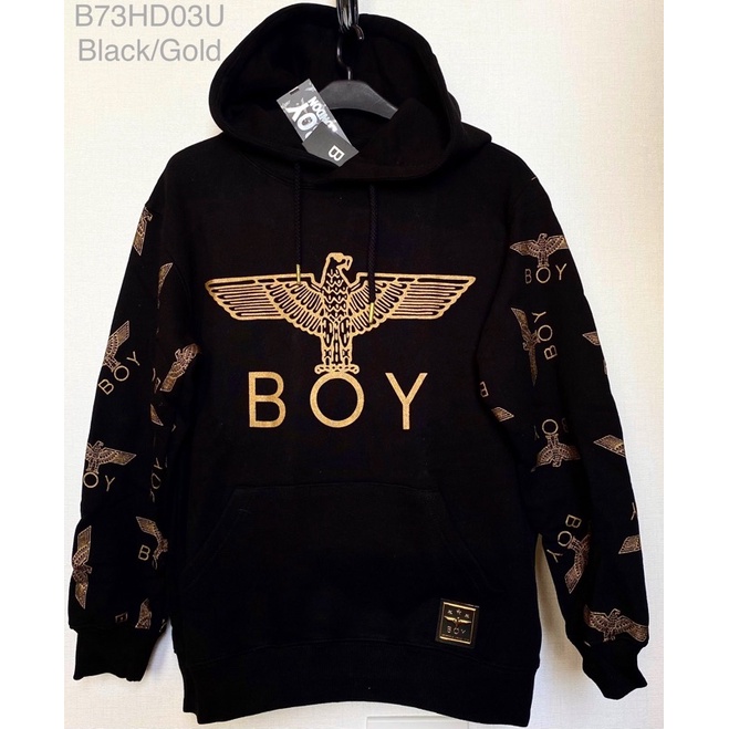 Boy London Classic Hoodie รุ่น B84HD1004U **พร้อมส่ง**