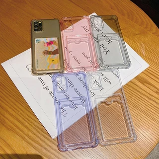 Card Holder เคส For Samsung A56 5G A57 S26 Ultra A17 A07 A36 A26 A06 A16 S25 Ultra A55 A54 A53 A52s A12 A05s A15 A14