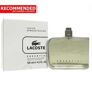 Lacoste Essential EDT 125 ml. (เทสเตอร์ : Tester)