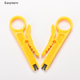 Easyturn คีมตัดสายเครือข่าย สําหรับสายเคเบิล RJ45 Cat5