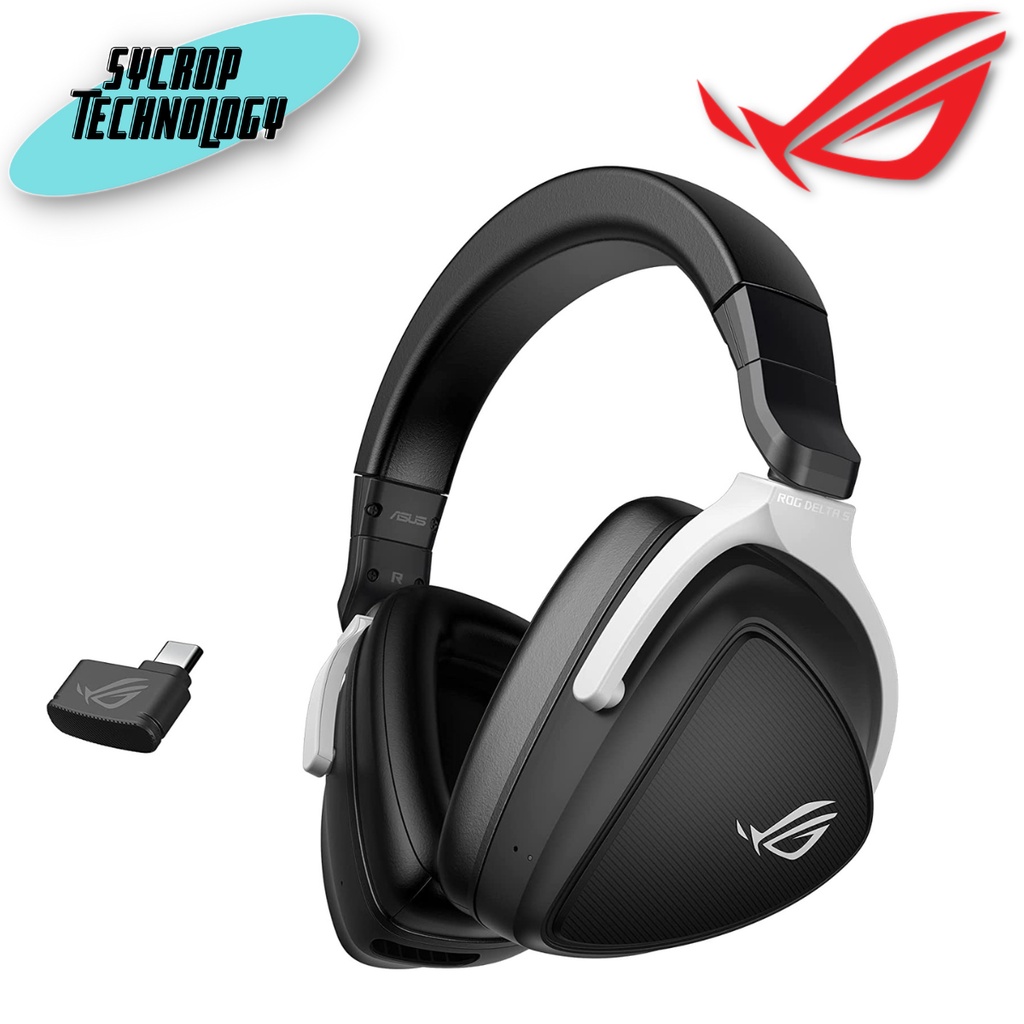 หูฟังไร้สาย ASUS ROG Delta S Wireless Gaming Headset ประกันศูนย์ เช็คสินค้าก่อนสั่งซื้อ