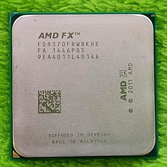 🎉CPU: FX-8370 8c/8t Turbo 4.40GHz🙏หน่วยประมวลผลPCมือสอง