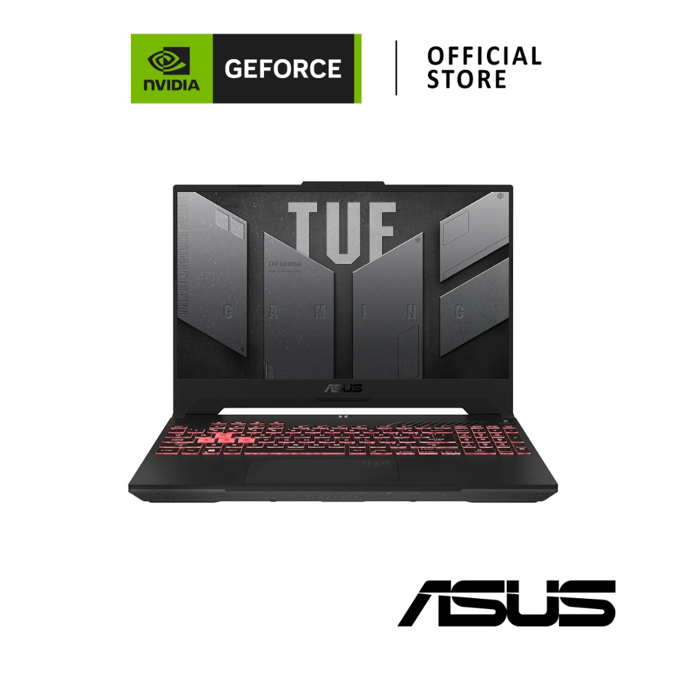 ASUS TUF GAMING A15 / GeForce RTX 3070 8GB / AMD Ryzen7 6800H (FA507RR-HF005W) Mecha Gray