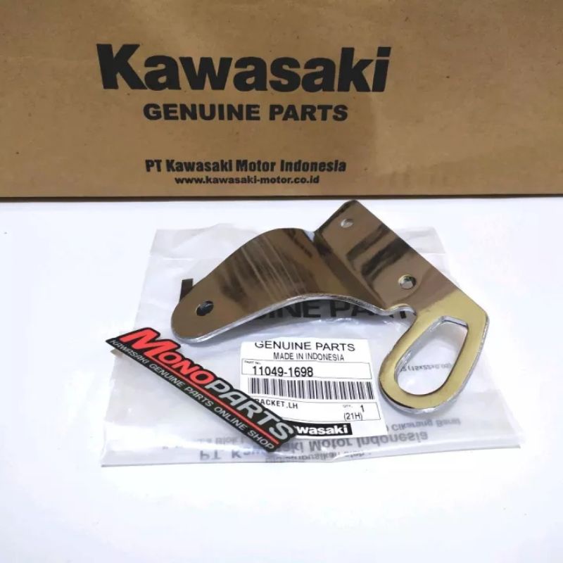 ต้นฉบับ KAWASAKI NINJA SS R ROUND LAMP EAR HOLDER BRACKET - อะไหล่ซ้าย