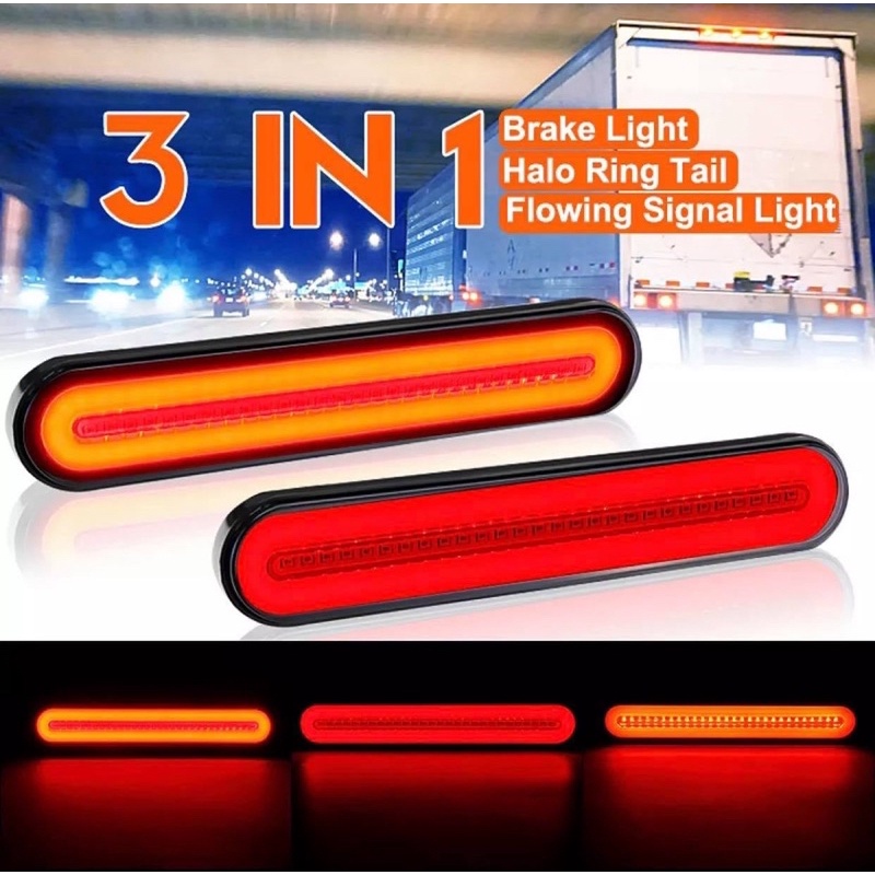ไฟท้ายรถบรรทุกเล็ก12-24v รุ่น ATV (ราคาต่อข้าง)
