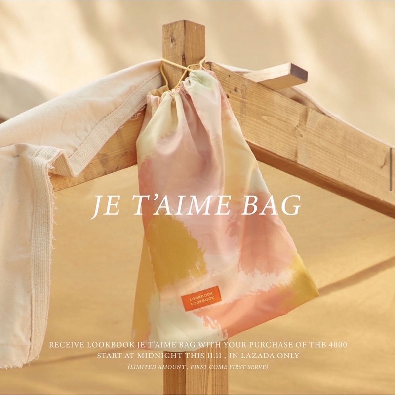 Lookbook 🧳 Je t’aime bag💗frist love (limited) New