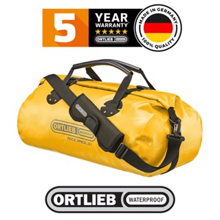 Ortlieb กระเป๋าเดินทาง Rack-Pack ขนาด 31 ลิตร สีเหลือง Sun Yellow ใหม่