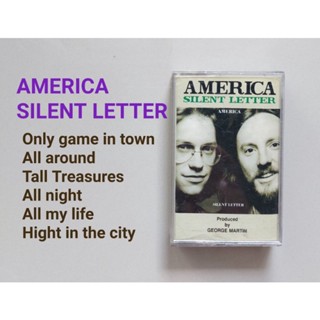 □มือ2 america เทปเพลง□ อัลบั้ม Silent Letter (peacock- แนว rock) .