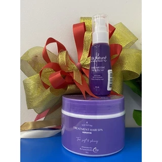 Silk Nature ทรีทเม้นท์+เซรั่ม