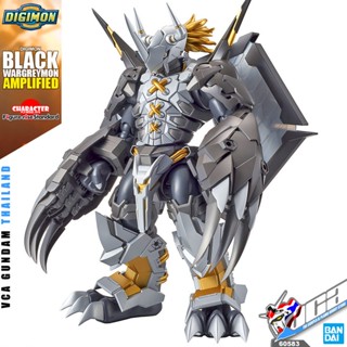 VCA ⭐️ BANDAI STANDARD BLACK WARGREYMON AMPLIFIED FIGURE RISE ประกอบ หุ่นยนต์ โมเดล กันดั้ม กันพลา ของเล่น VCAGTH GUNDAM