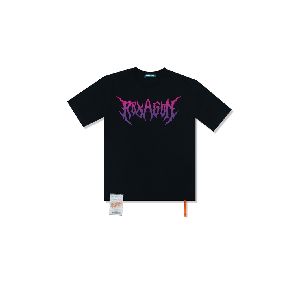 RE8AGON PLANET 8 TEE (สีดํา)