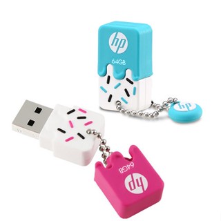 แฟลชไดร์ฟ USB 3.0 Ice Cream มินิแฟลชไดร์ฟ การ์ตูนน่ารัก แฟลชไดร์ฟ USB