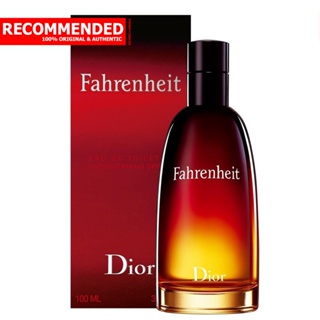 Christian Dior Fahrenheit EDT 100 ml.