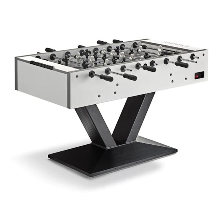GR8 Billiards โต๊ะโกล์ โต๊ะฟุตบอล โมเดิร์น ขาวี Vogue Foosball Table