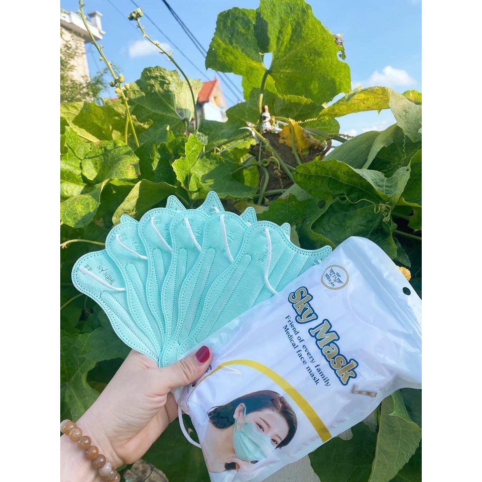 ลดเพิ่ม50 สกายแมสแมสก้อนเมฆน่ารัก กำลังฮิต แมสผีเสื้อหน้าเรียว แมสหน้าเรียว แมสก้อนเมฆ